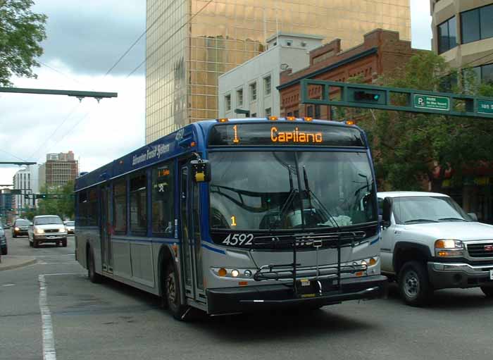 ETS New Flyer D40LFR 4592